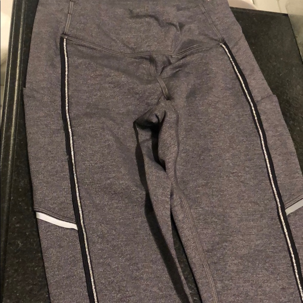 Grey leggings